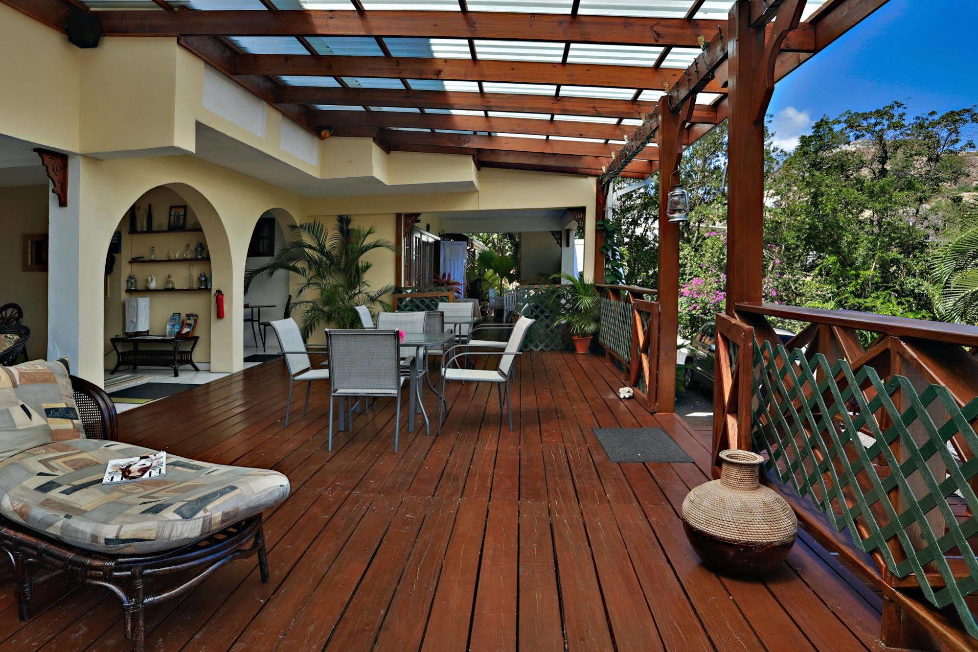 Villa Capri Cap Estate Extérieur photo